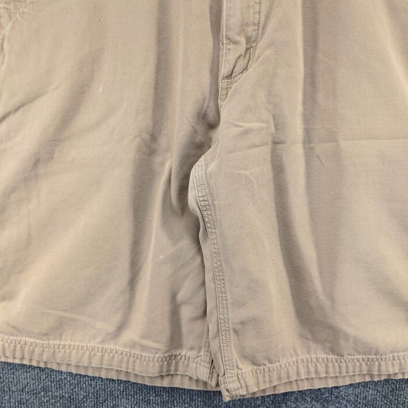 Carhartt Mens Carpenter Shorts Tan Size 40 Cotton Pockets Outdoor - Picture 7 of 15